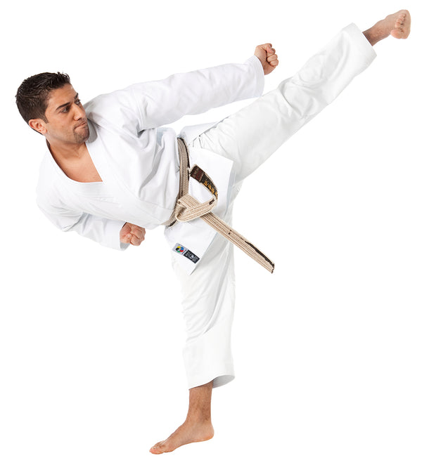Tokaido WKF Kata Master Gi - Silver 12oz American Cut